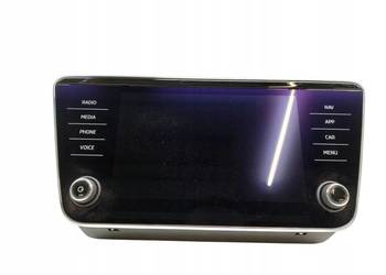 WYŚWIETLACZ 3V0919605D Skoda Superb III (2015-)