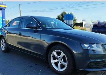 AUDI A4 B8 1.8TFSI