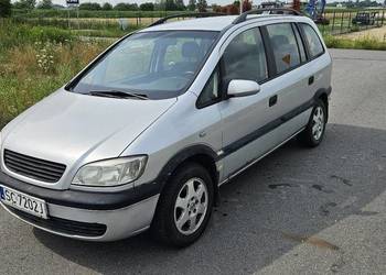 Opel Zafira 1.6 Lpg 2032r. Sprawna Klima 7osobowy Hak, nie zgnita,