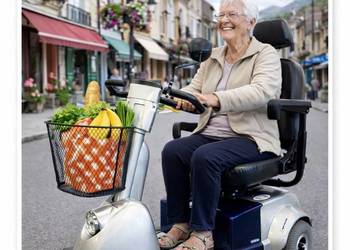 Wózek Skuter Inwalidzki Elektryczny FORTRESS SKLEP gwarancja FV