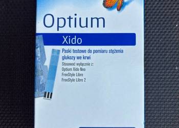 Optium Xido paski testowe do glukozy 200 szt.