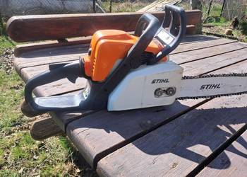 Sprzedam Stihl MS 180 w stanie perfekcyjnym, jeszcze na 2 pierścieniach