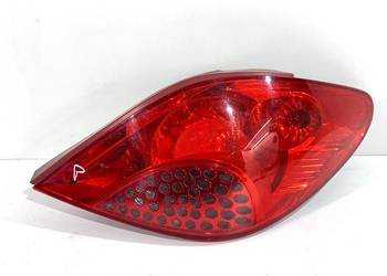 LAMPA PRAWY TYŁ PEUGEOT 207 9649986580 Hatchback 06-15 ŚWIATŁO