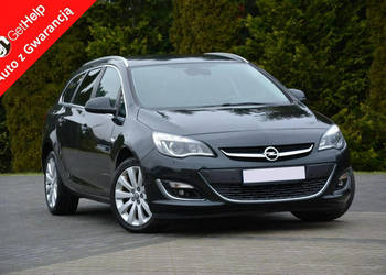 Opel Astra 1.4T(140KM) Lift bi-Xenon Led Duża Navi Skóry 2xParktr. Chromy …