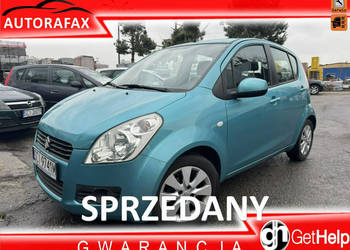 Suzuki Splash Klimatyzacja, Elektryczne szyby, Elektryczne lusterka, 5 drz…