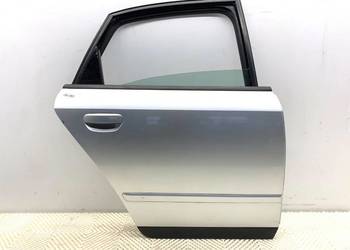 DRZWI PRAWY TYŁ AUDI A4 B6 Hatchback 00-05 SREBRNY