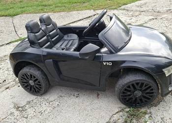 Audi R8 spyder na akumulator