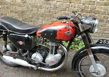 Motocykl Matchless