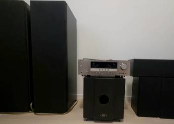 Kino domowe STX 5.1 + Amplituner yamaha RX-V463