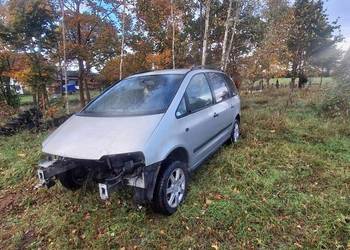 Vw Sharan 2009r 1.9 tdi Bvk Anglik kolor LD1X
