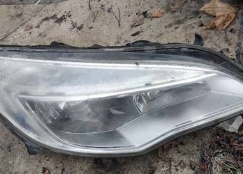 OPEL ASTRA IV 4 J PRAWA LAMPA PRZÓD REFLEKTOR ORG PRAWY