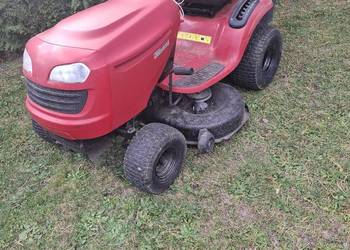 Traktorek kosiarka Jonsered z koszem pompa oleju 16.5KM briggs