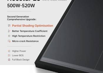 PALETA 36 szt. AIKO A500-MAH60Mw ABC N-type Czarna Rama