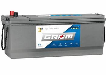 Akumulator 140Ah 900A GROM Premium