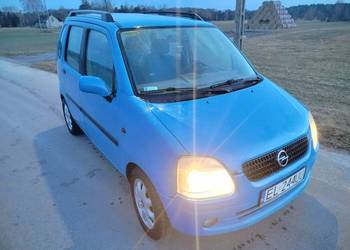 Opel Agila 1.2 benzyna pierwszy właściciel zamiana