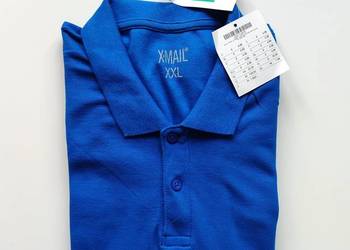 Nowy T-shirt męski polo XXL X-MAIL