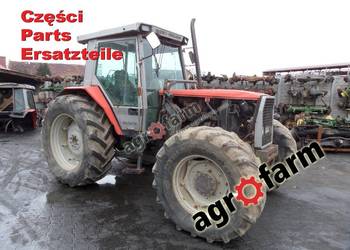 Massey Ferguson 3120 części, skrzynia biegów, oś