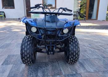 Yamaha grizzly 125 nowy akumulator nowe opony
