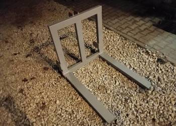 Widły do palet na tuz do ciągnika