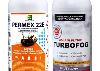 PERMEX 22E + TURBOFOG muchy komary muchy końskie rybiki
