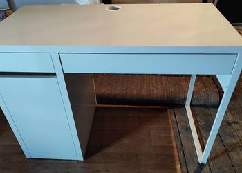 Biurko IKEA Micke białe