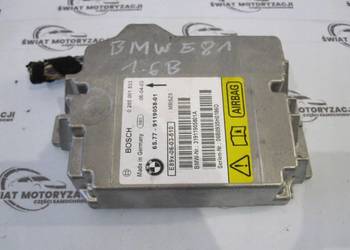 BMW E81 E87 06r moduł sensor AIRBAG 9119058 0285001533