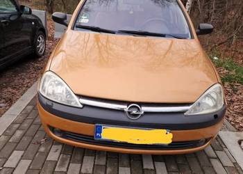 Opel corsa 1.2 benzyna