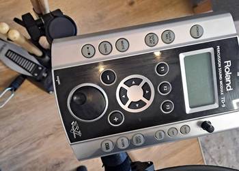Modu perkusyjny l Roland TD9.Pedal hi hat Roland.