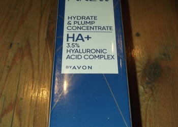 Serum przeciwzmarszczkowe z kompleksem kwasu hialuronowego Avon