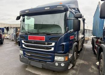Scania P320 śmieciarka. Prasa Terberg Olympus 22 m3 EURO 6