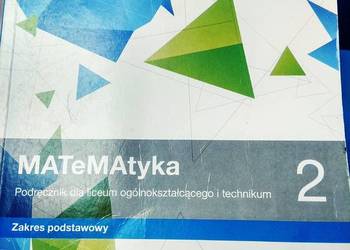 Matematyka 2 nowa era używane podręczniki szkolne