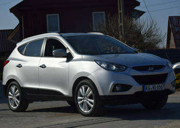 Hyundai ix35 2.0D Klimatronik/ 2 KPL KÓŁ/ Grzane Fotele/ Sprowadzony