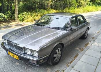 Jaguar XJ6 4.0 (XJ40) 1990 | Żółte Tablice | Bez Korozji | Fajny Stan