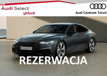 Audi S7 Sportback Matrix/Laser_Pneumatyka_OśSkrętna_HeadUp_Wentylacja_Masa…