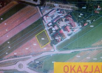 Działka przy ul.Kolejowej w Raczkach
