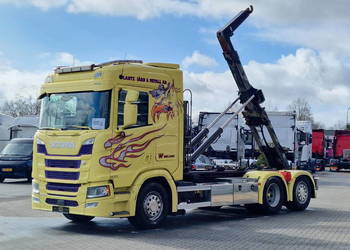 Hakowiec 6x2 Scania R 500 eur 6