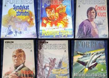 Colin Forbes - 12 książek