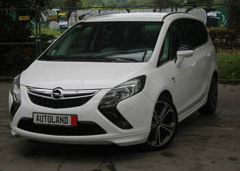 Opel Zafira OPC LINE-Bardzo bogate wyposaznie,Super stan-7 osobowy-Gwaranc…
