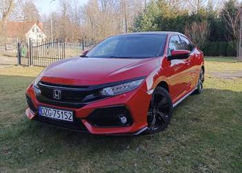 Honda Civic X 182 KM bardzo dobry stan