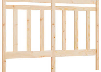 Wezgłowie łóżka 166x4x100 cm lite drewno sosnowe WM-817800
