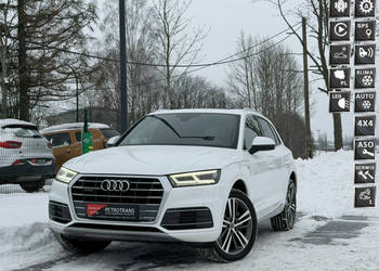 Audi Q5 2.0 TDI / 190KM FULL LED S-LINE Quattro Virtual Nawigacja Panorama…