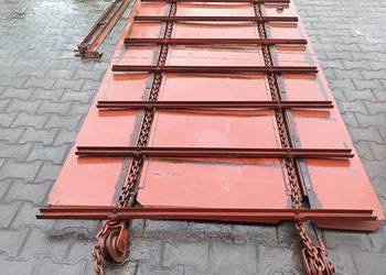 Podloga lancuchy szczeblinki napinacze rolki tasma