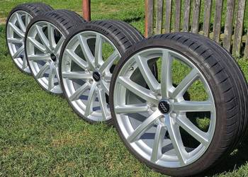 Koła Audi opony Michelin Pilot Sport 4s 245/30/20 prawie nowe