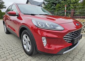 Ford Kuga 2020, benzyna 150 KM, salon Polska, I wł, bogata wersja, FV 23%
