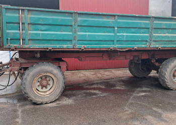 Przyczepa wywrotka 6m hl 8011 hw krone