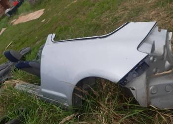 Citroen C4 3 drzwi lewa ćwiartka + próg