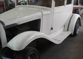 Ford A „HOT ROD”. Replika. Projekt do ukończenia.
