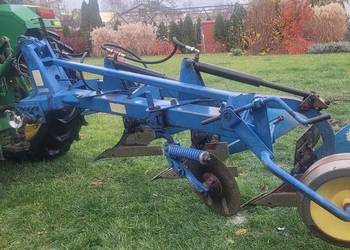 Pług overum 3 skibowy zabezpieczenie hydrauliczne non stop