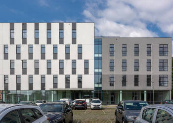 Nowy budynek biurowo usługowy 2730m2, Kępińska 2A, Wrocław