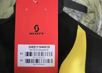 Spodnie motocyklowe Scott 350 series- nowe